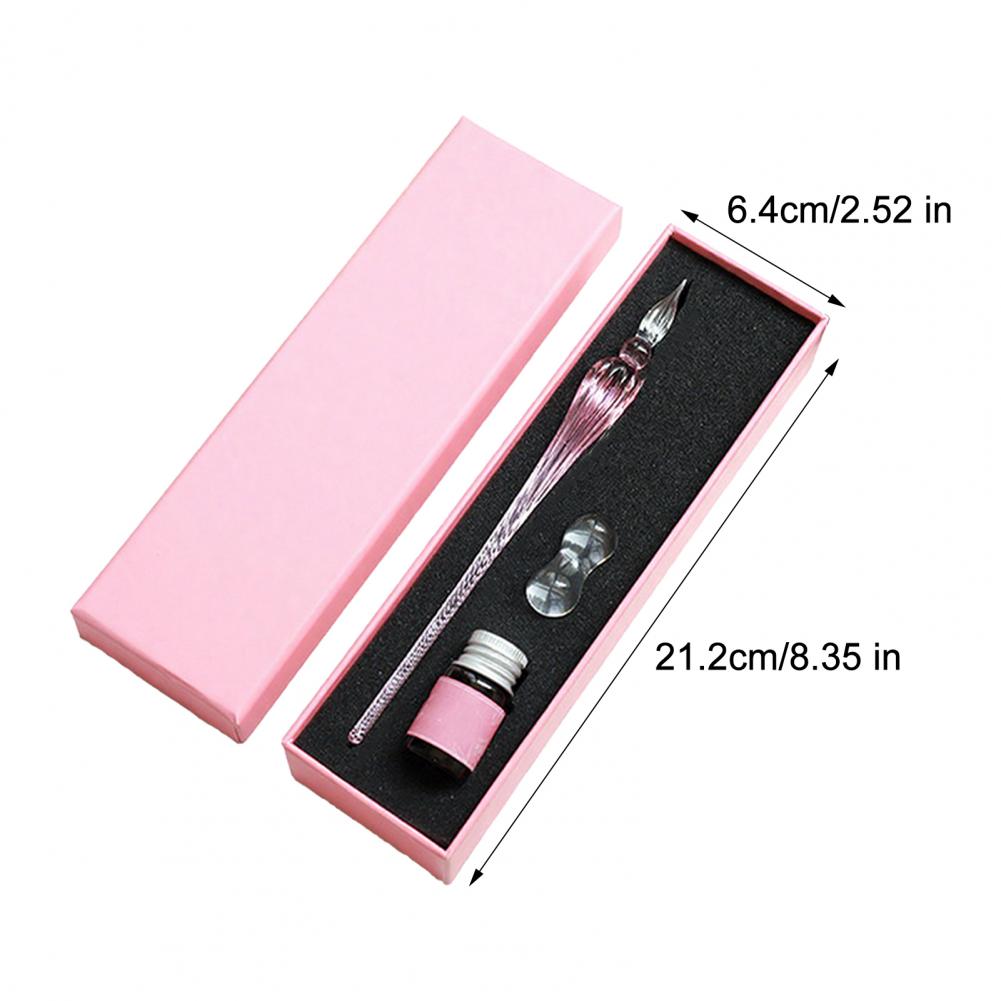 Glass Dip Pen Calligraphy Ink Set - Glass Dip Pen Set With Ink