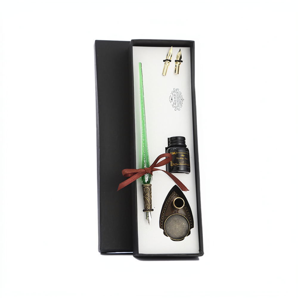 Glass Dip Pen Calligraphy Ink Set - Glass Dip Pen Set For For
