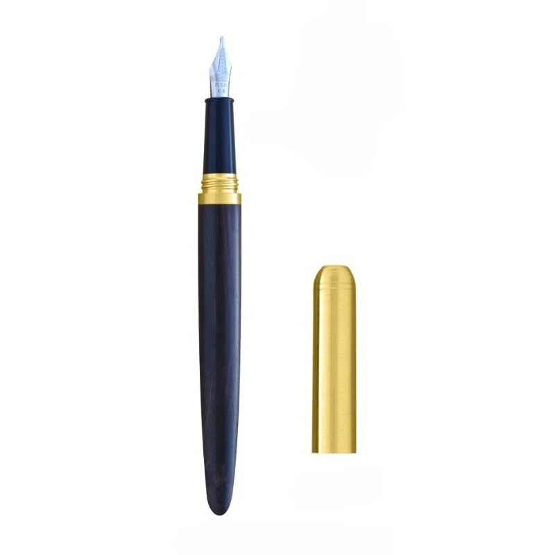 New BALAOYE 812 Metal Wooden R - Fountain Pen Calligraphy Flex Nib 评论和价格