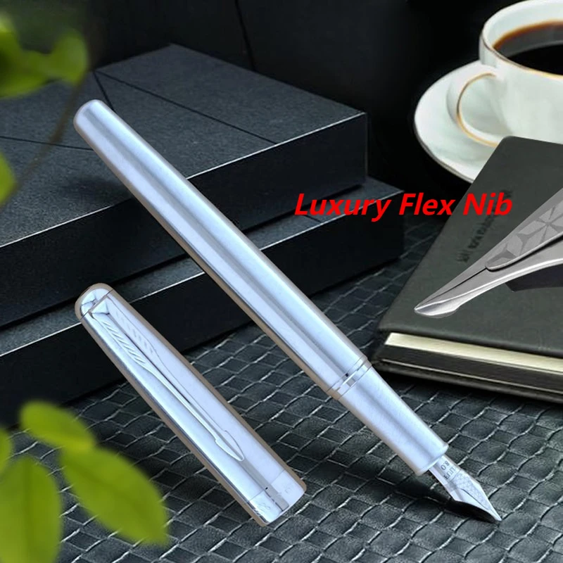 New BALAOYE 812 Metal Wooden R - Fountain Pen Calligraphy Flex Nib 评论和价格