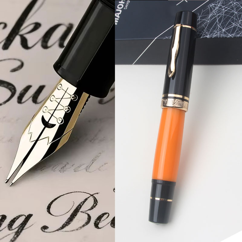 Premium Majohn Ultra Elastic B - Fountain Pen Calligraphy Flex Nib 评论和价格
