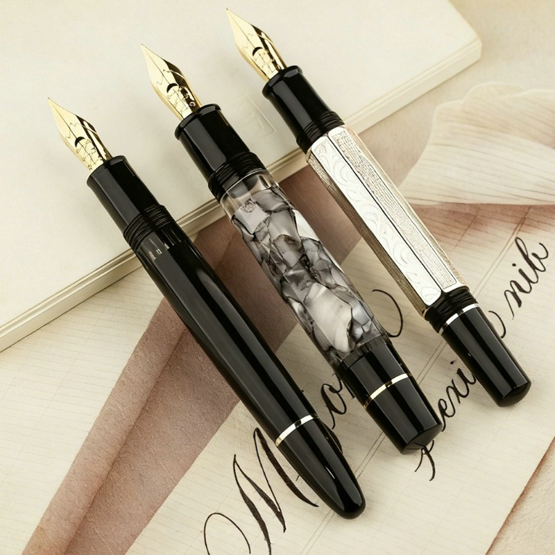 Premium Majohn Ultra Elastic B - Fountain Pen Calligraphy Flex Nib 评论和价格