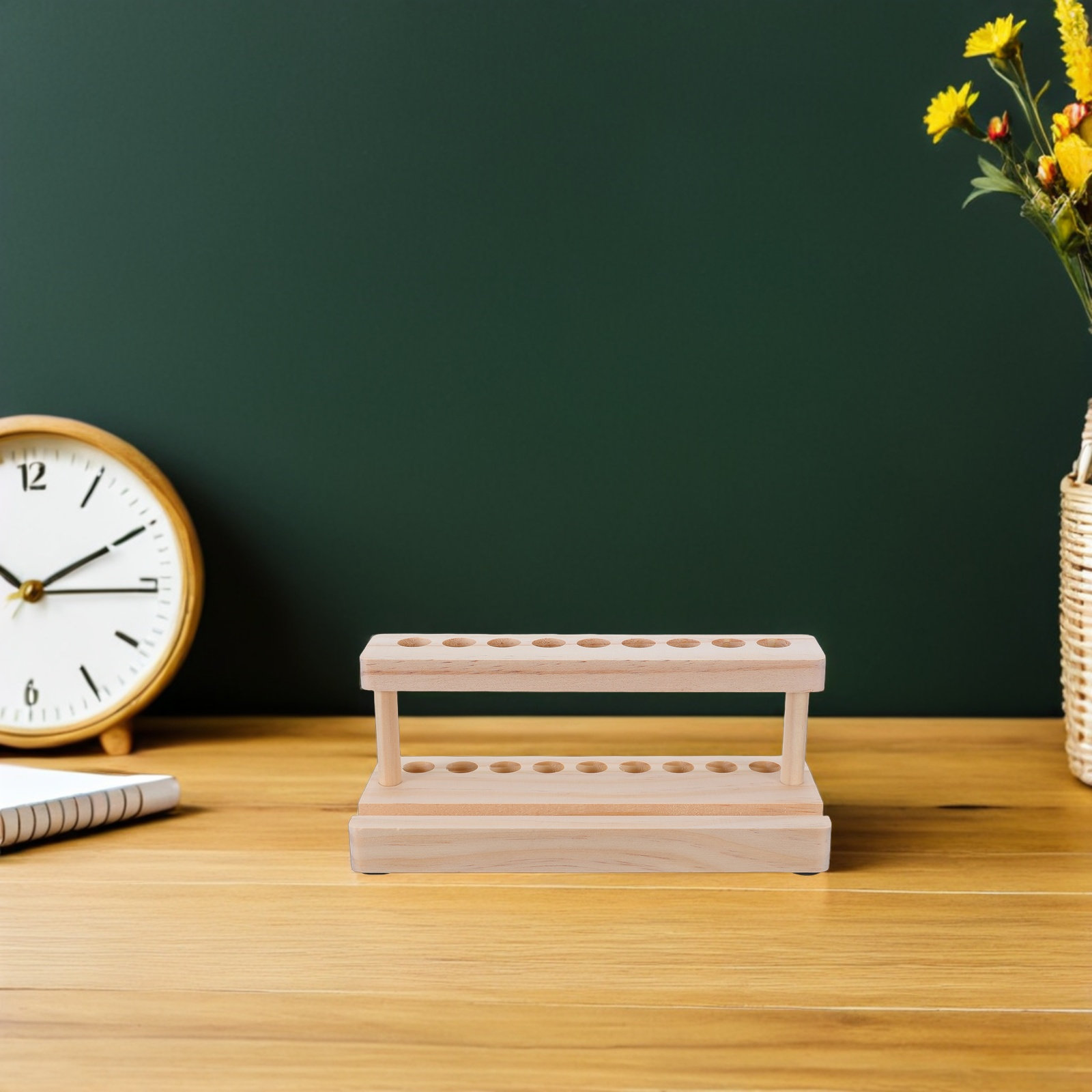 Wooden Phone Stand Holder with - Wooden Fountain Pen Desk Stand Holder 评论和价格