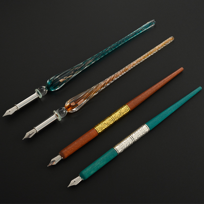 Glass Dip Pen Sets Star Starry - Glass Dip Pen Calligraphy Ink Set 评论和价格