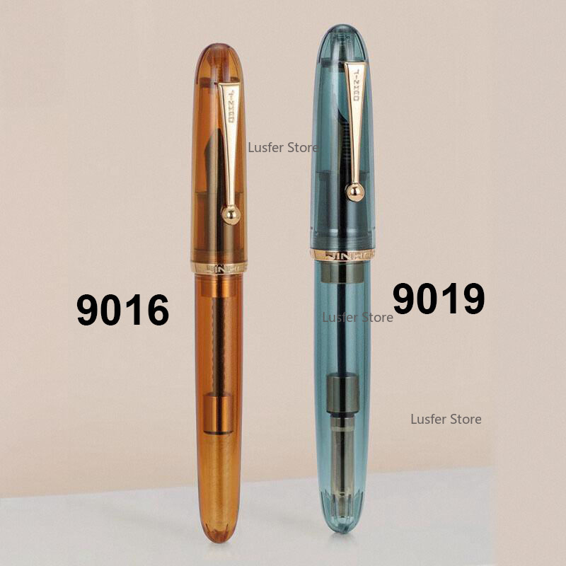 Limited Jinhao 9016 Acrylic Tr - Fountain Pen Calligraphy Flex Nib 评论和价格