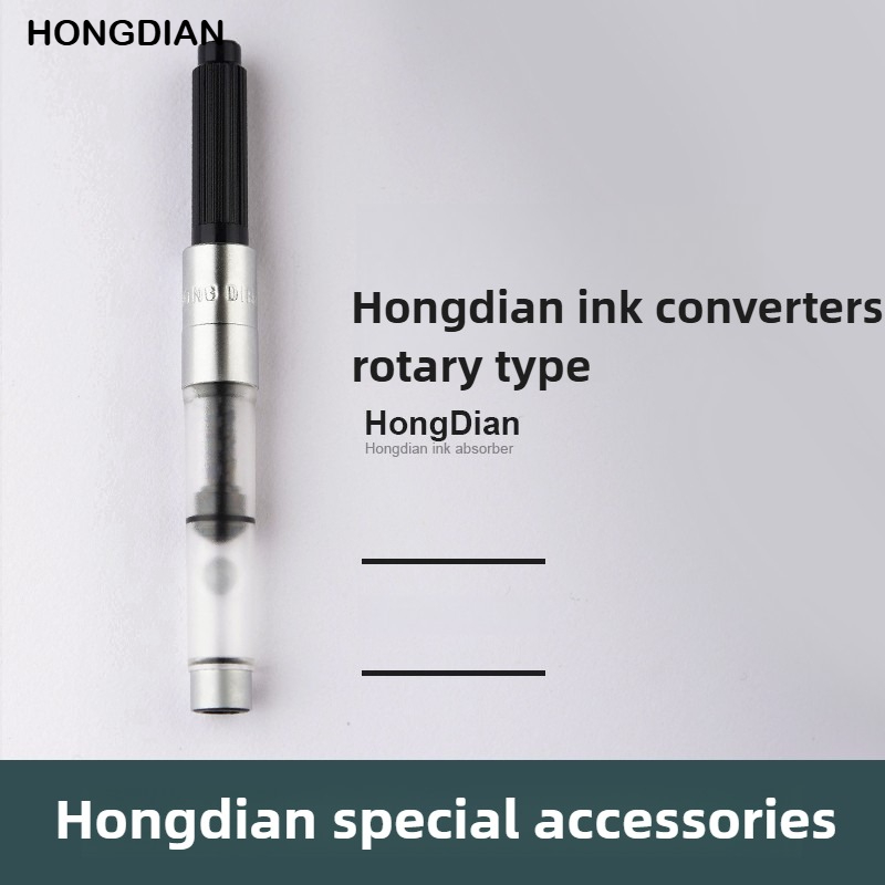 10/5/1PCS HONGDIAN Rotary 3.4m - Fountain Pen Converter Ink Suction 评论和价格