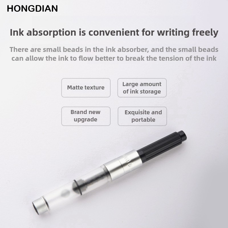 10/5/1PCS HONGDIAN Rotary 3.4m - Fountain Pen Converter Ink Suction 评论和价格
