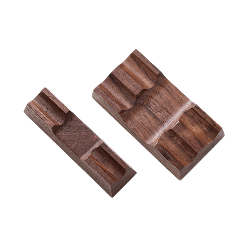Walnut Wood Pen Holder Stand f - Wooden Fountain Pen Desk Stand Holder 评论和价格