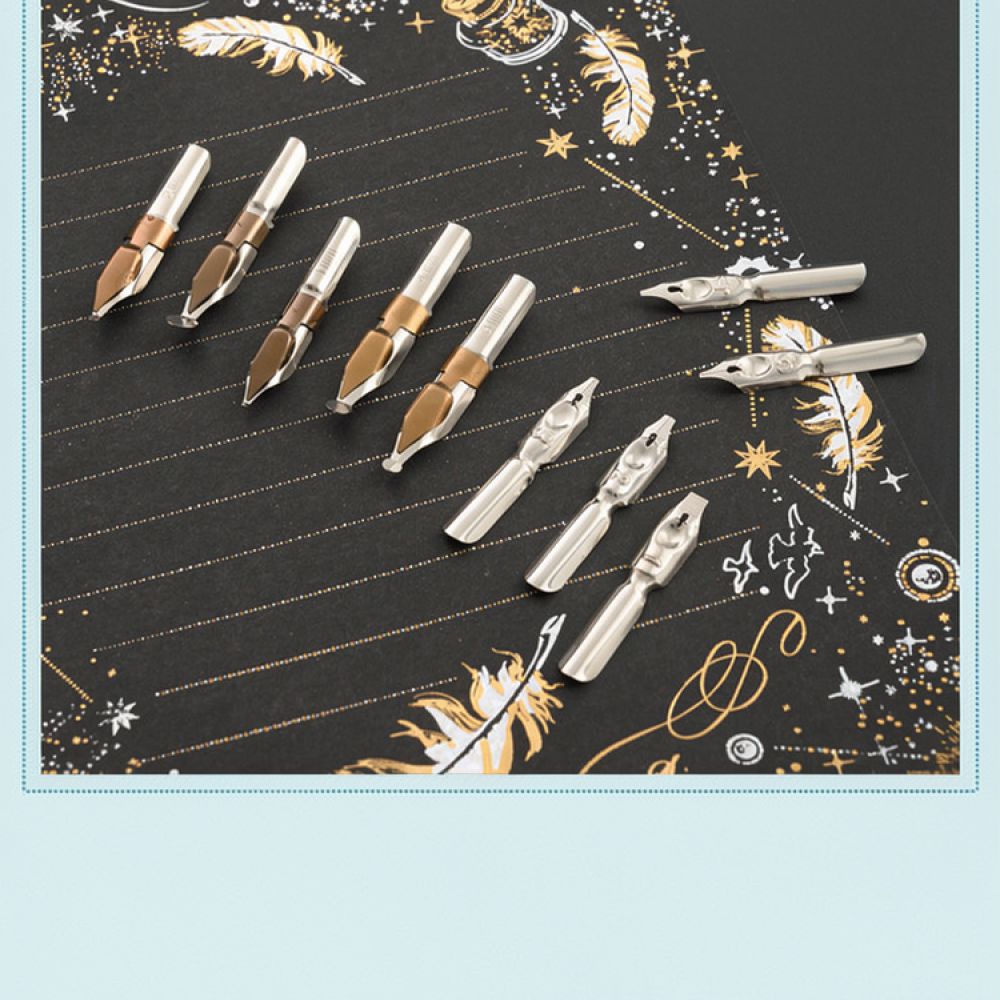 Premium Glass Dip Pen Set Star - Glass Dip Pen Calligraphy Ink Set 评论和价格