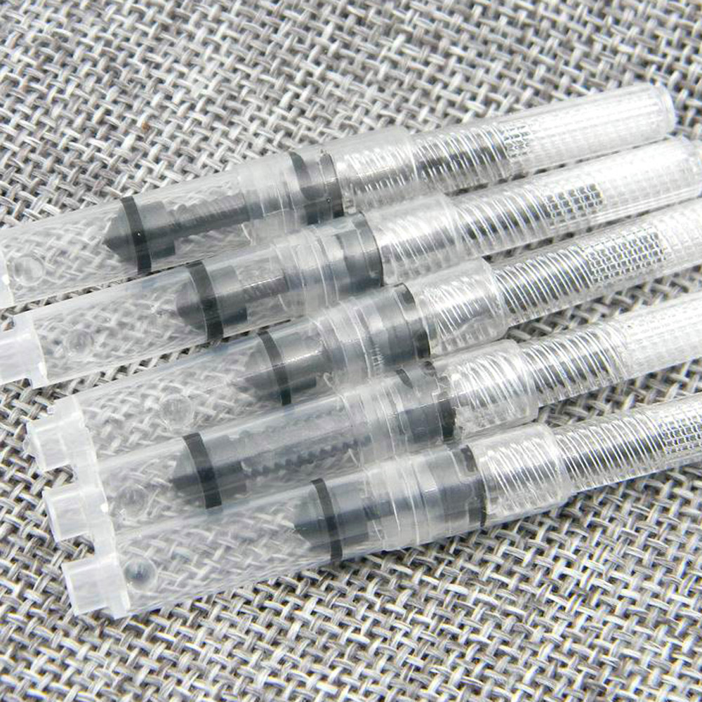 5PC plastic fountain pen The i - Fountain Pen Converter Ink Suction 评论和价格