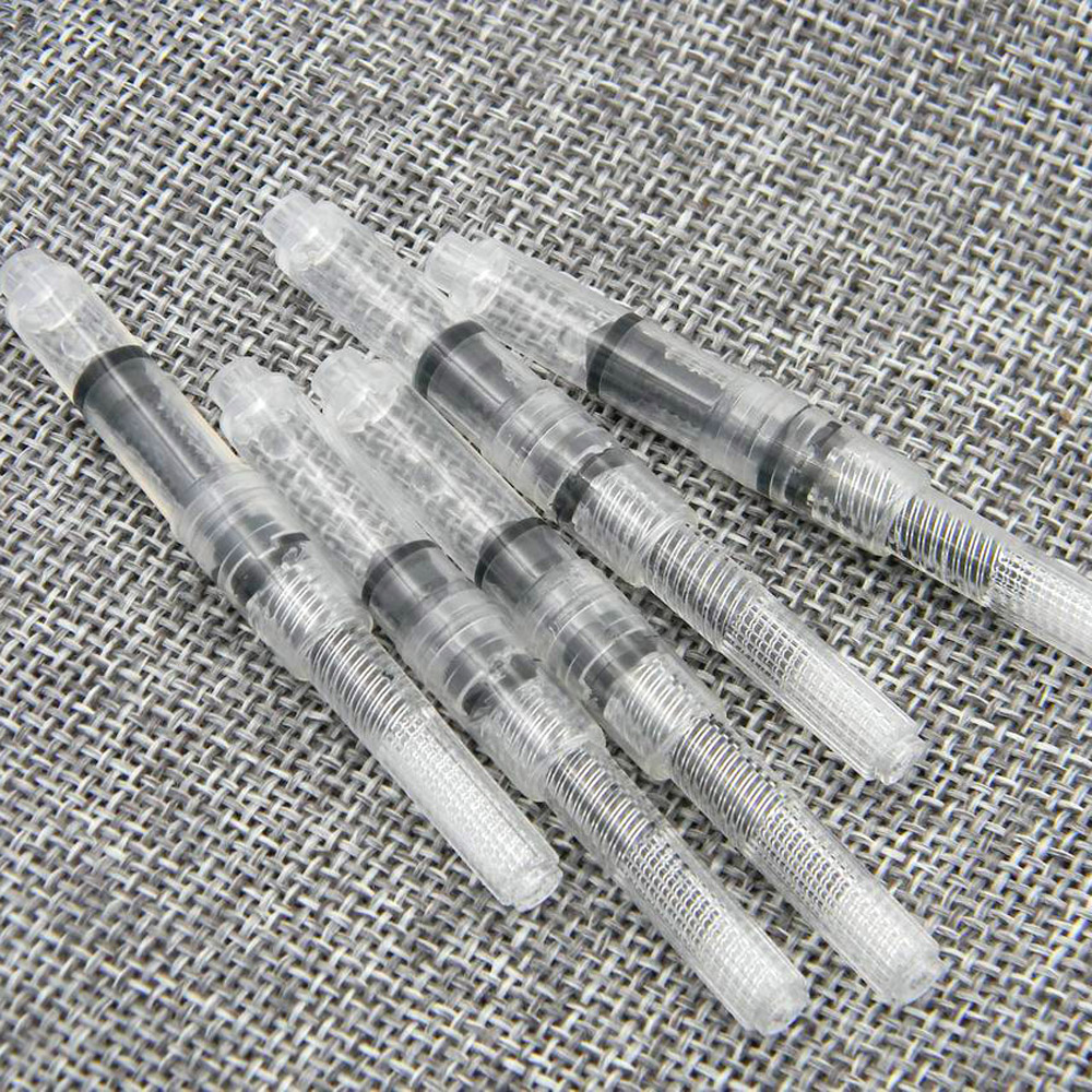 5PC plastic fountain pen The i - Fountain Pen Converter Ink Suction 评论和价格