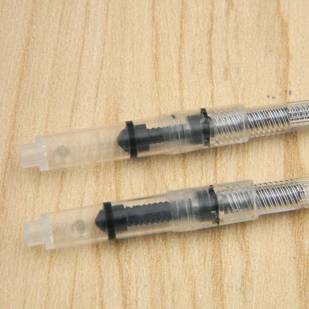 5PC plastic fountain pen The i - Fountain Pen Converter Ink Suction 评论和价格