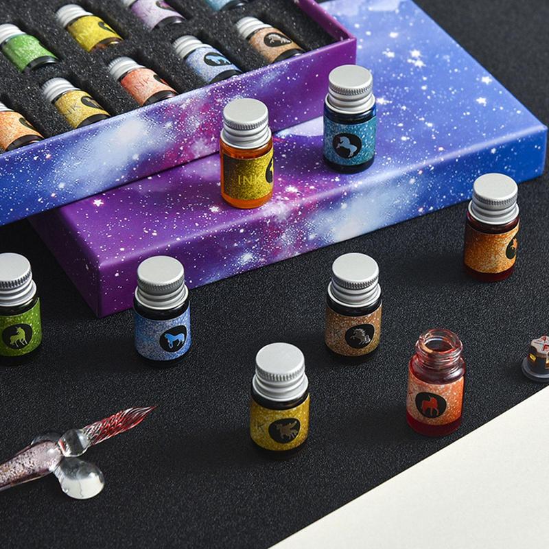 Glass Dip Pen Set Crystal Star - Glass Dip Pen Calligraphy Ink Set 评论和价格