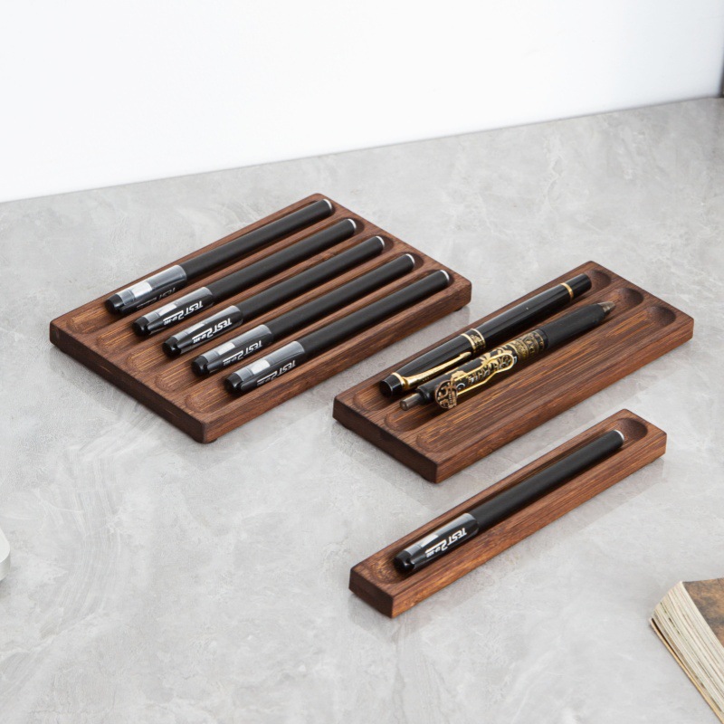 Fountain Pen Holder Desktop Di - Wooden Fountain Pen Desk Stand Holder 评论和价格