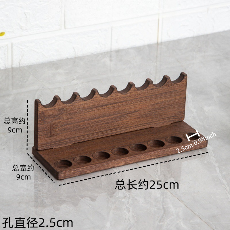 Fountain Pen Holder Desktop Di - Wooden Fountain Pen Desk Stand Holder 评论和价格