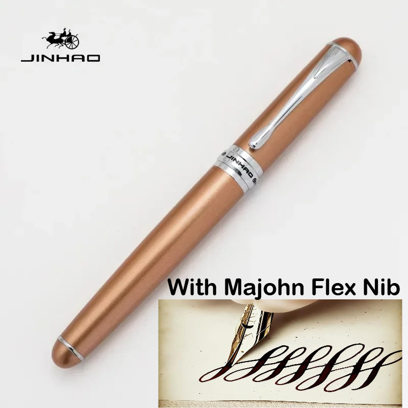 JINHAO X750 Fountain Pens With - Fountain Pen Calligraphy Flex Nib 评论和价格