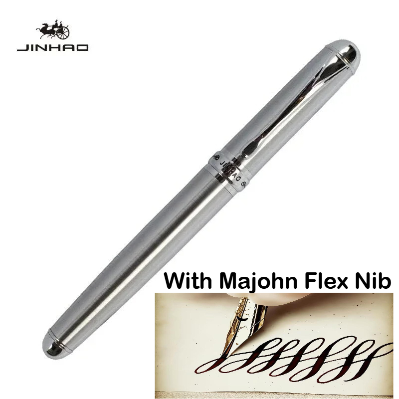 JINHAO X750 Fountain Pens With - Fountain Pen Calligraphy Flex Nib 评论和价格