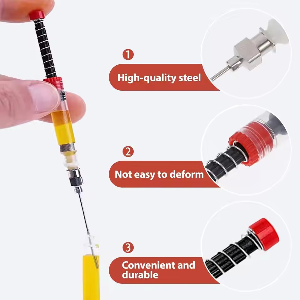 1-10PCS Fountain Pen Filler In - Fountain Pen Converter Ink Suction 评论和价格