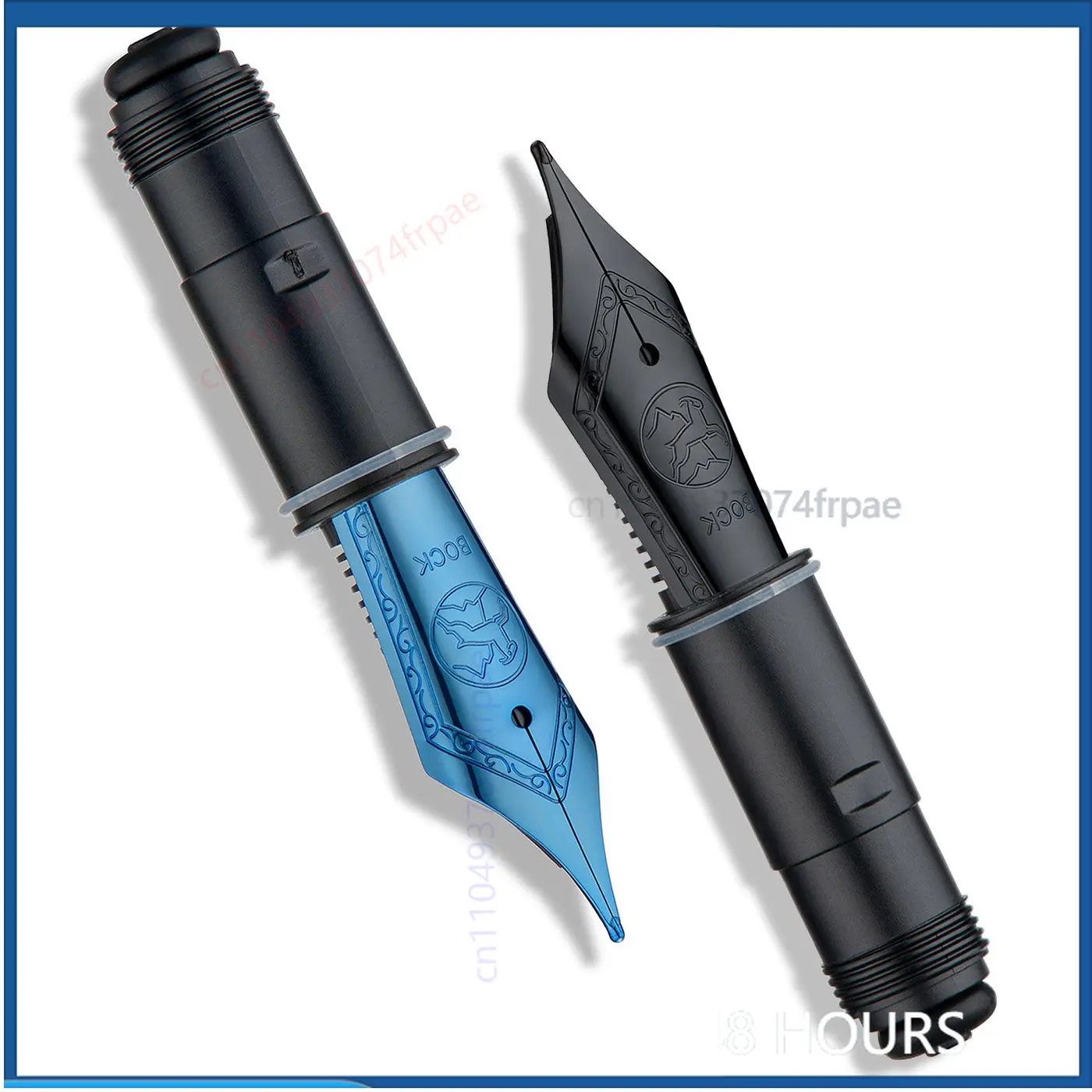 For Germany 6# BOCK JOWO Nib U - Fountain Pen Nib Unit Replacement #6 评论和价格