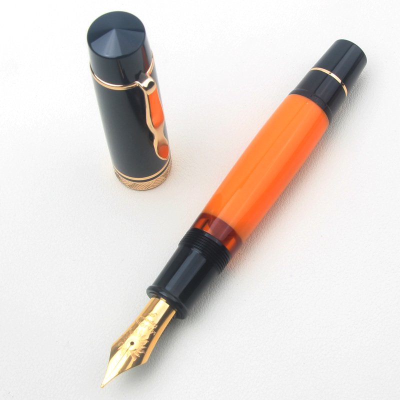 MAJOHN P139 Vintage Fountain P - Fountain Pen Piston Filler Large Ink 评论和价格