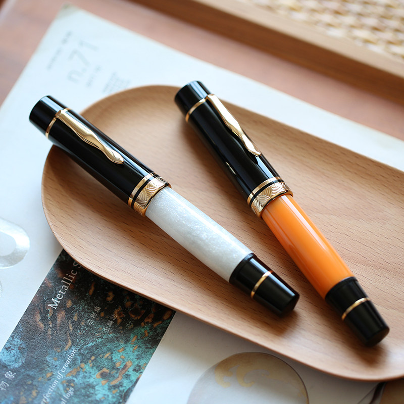 MAJOHN P139 Vintage Fountain P - Fountain Pen Piston Filler Large Ink 评论和价格