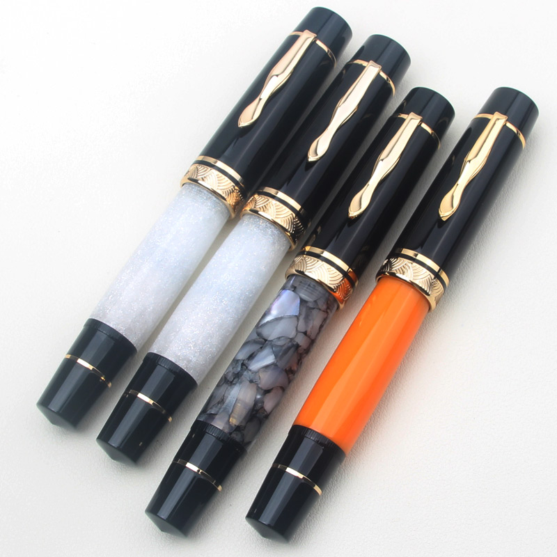 MAJOHN P139 Vintage Fountain P - Fountain Pen Piston Filler Large Ink 评论和价格