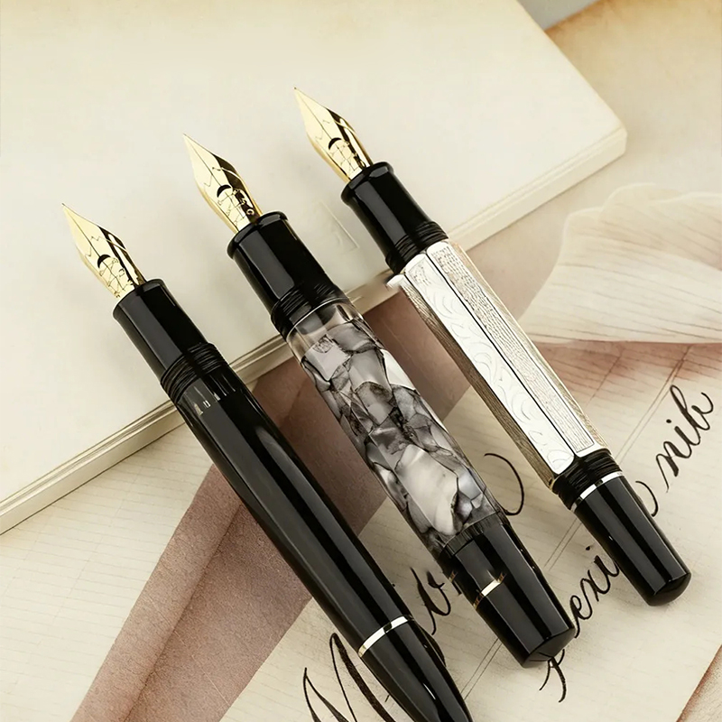 MAJOHN P136 P137 P138 P139 No. - Fountain Pen Calligraphy Flex Nib 评论和价格