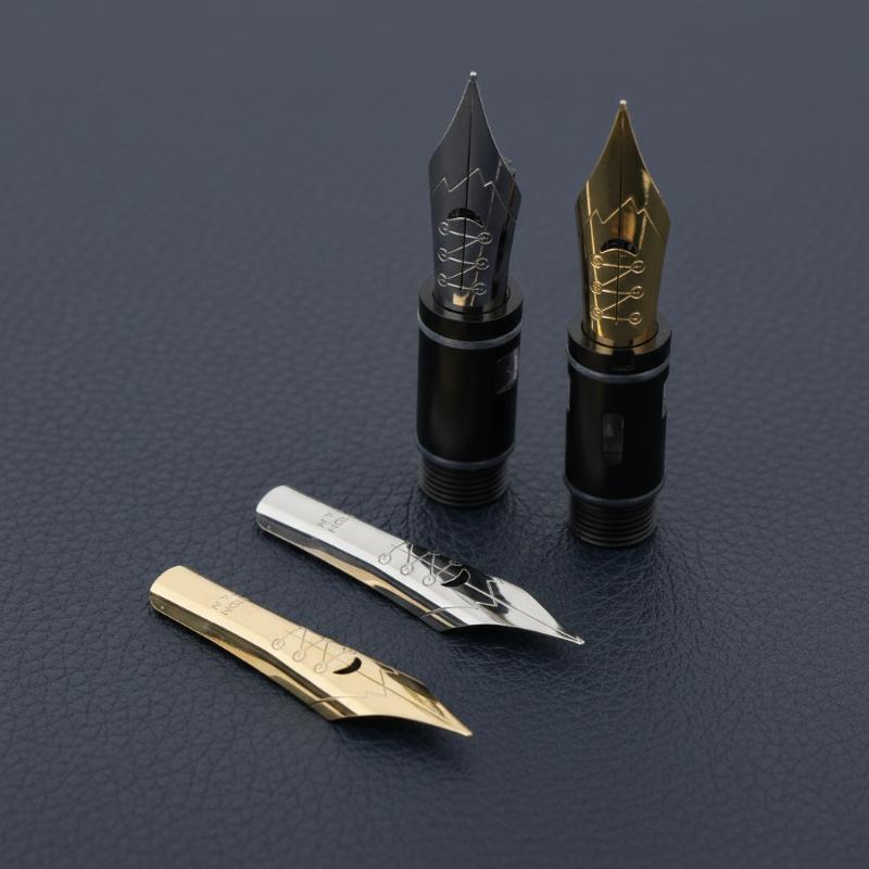 MAJOHN P136 P137 P138 P139 No6 - Fountain Pen Calligraphy Flex Nib 评论和价格