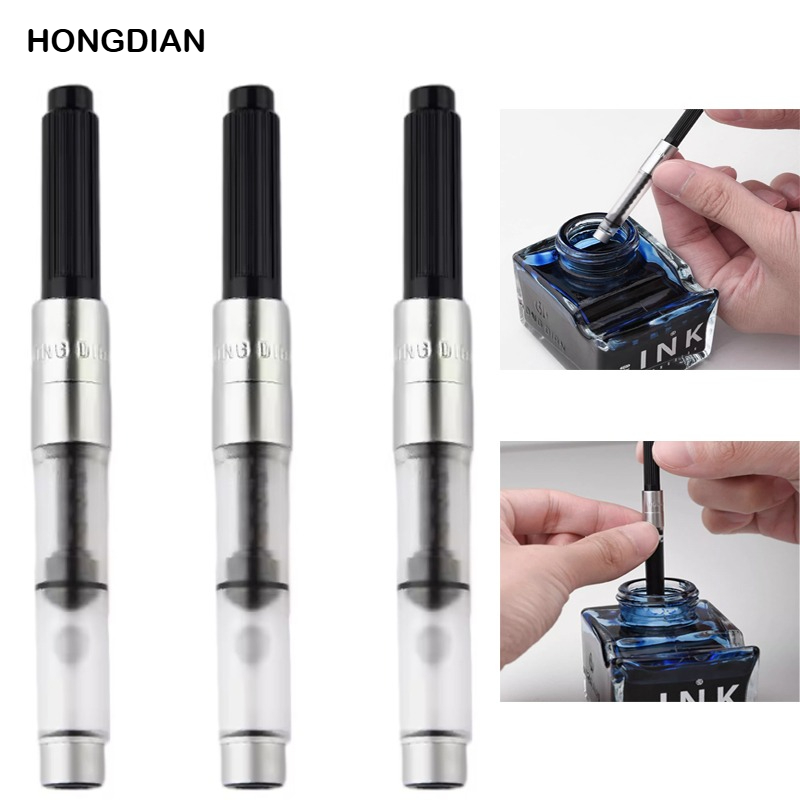 10/5/1PCS HONGDIAN Rotary 3.4m - Fountain Pen Converter Ink Suction 评论和价格