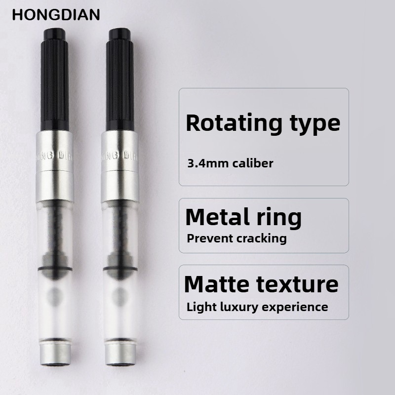 10/5/1PCS HONGDIAN Rotary 3.4m - Fountain Pen Converter Ink Suction 评论和价格
