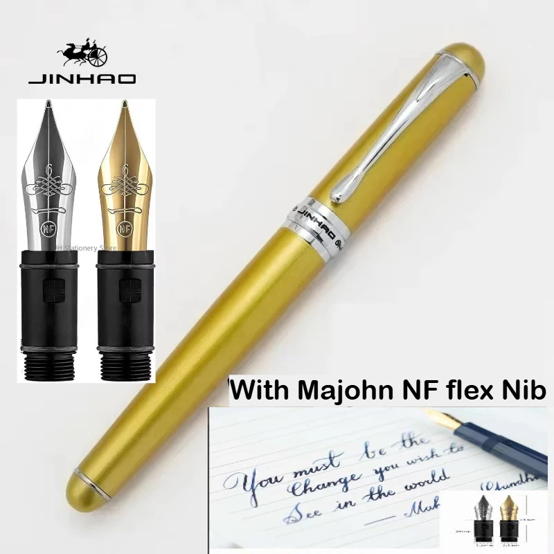 JINHAO X750 Fountain Pens With - Fountain Pen Calligraphy Flex Nib 评论和价格