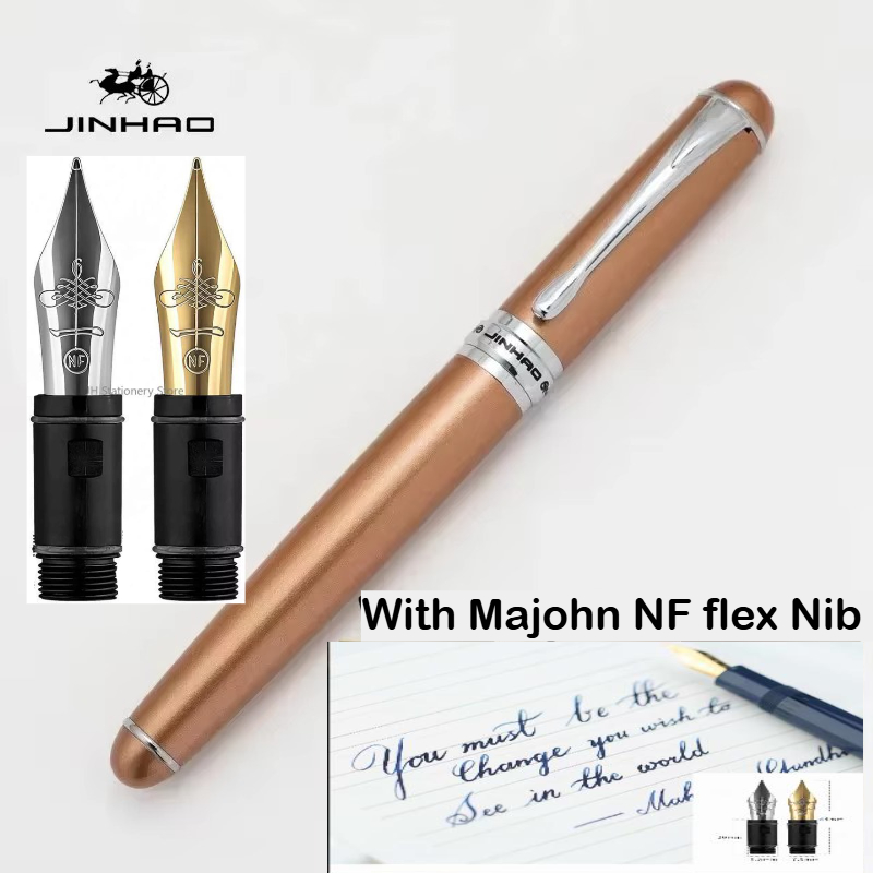 JINHAO X750 Fountain Pens With - Fountain Pen Calligraphy Flex Nib 评论和价格