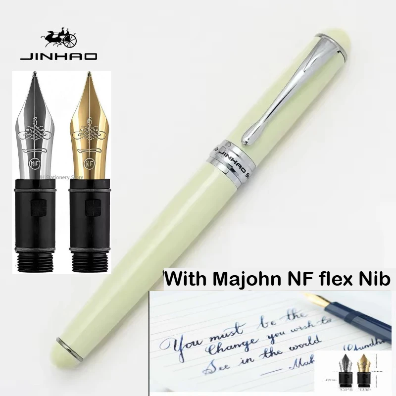 JINHAO X750 Fountain Pens With - Fountain Pen Calligraphy Flex Nib 评论和价格