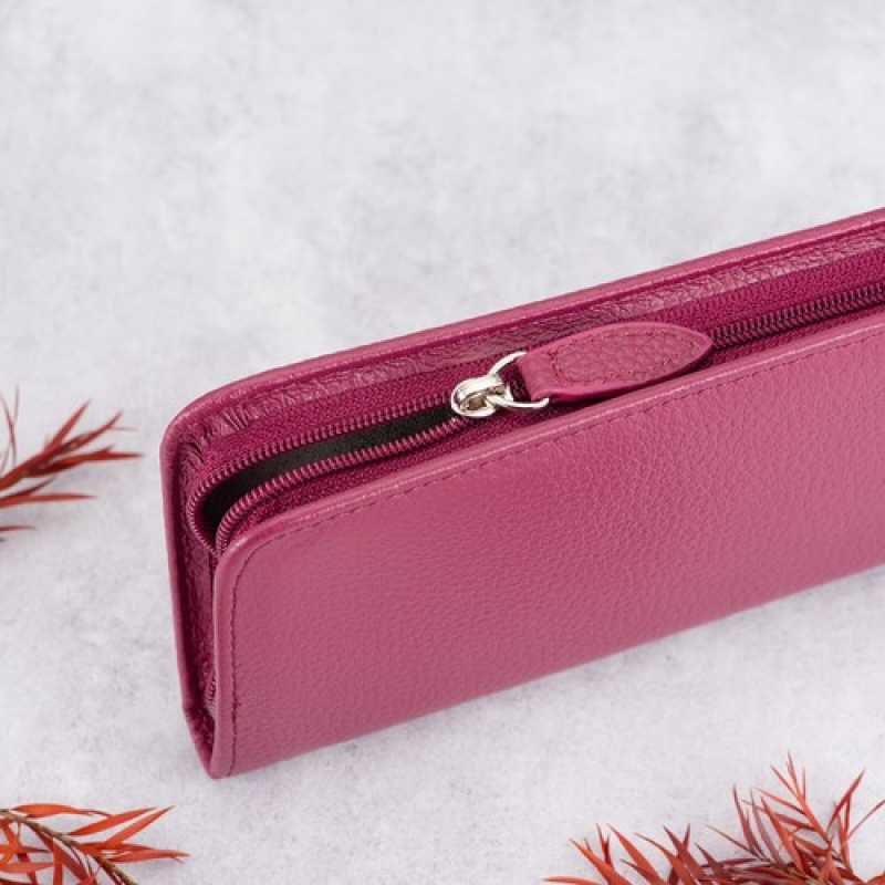A+ 3 Slots Real Leather Founta - Leather Fountain Pen Case 3 Slots Pouch 评论和价格