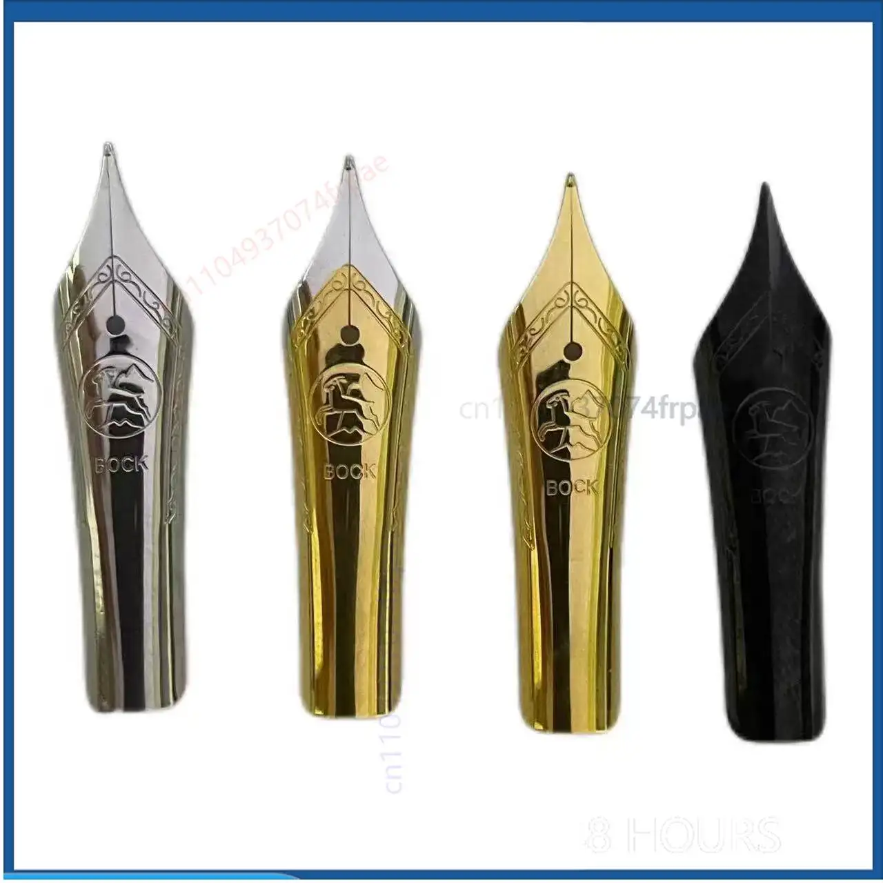 For German Bock Size 6 Nib Uni - Fountain Pen Nib Unit Replacement #6 评论和价格