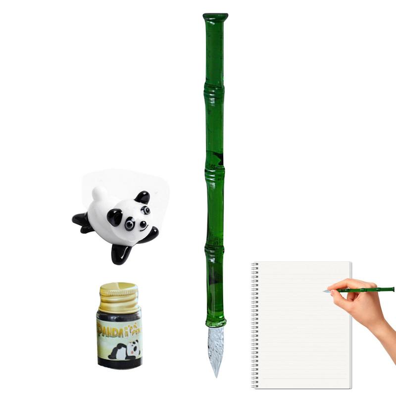Glass Dip Pen Calligraphy Pen  - Glass Dip Pen Calligraphy Ink Set 评论和价格