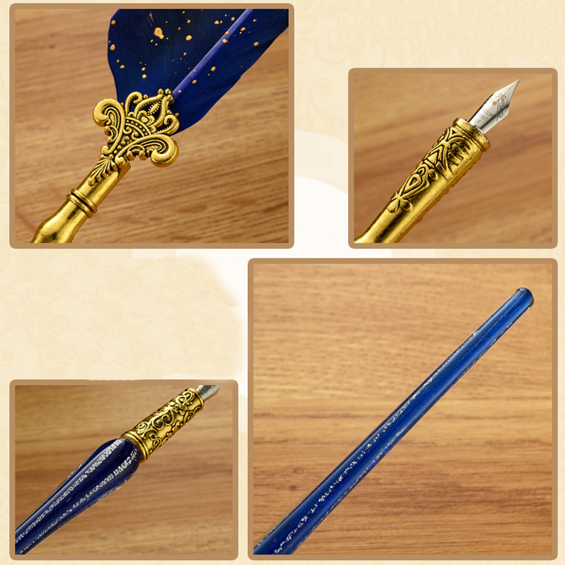 Classic Glass Dip Pens 18 Nibs - Glass Dip Pen Calligraphy Ink Set 评论和价格