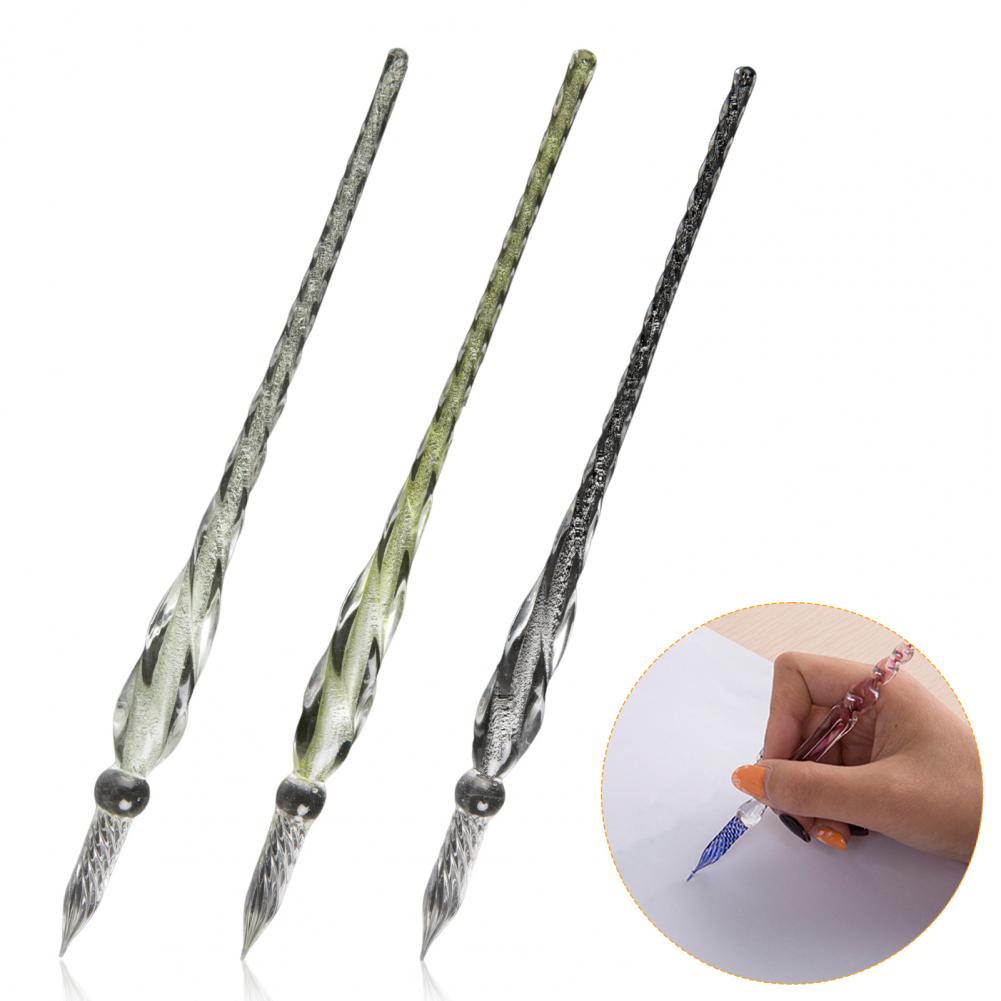 Glass Pen Glass Calligraphy Pe - Glass Dip Pen Calligraphy Ink Set 评论和价格