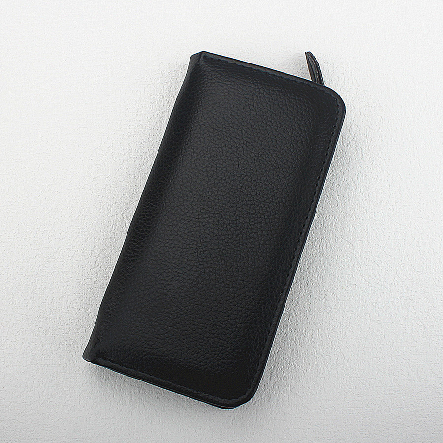 PU Leather Fountain Pen Case Z - Leather Fountain Pen Case 3 Slots Pouch 评论和价格