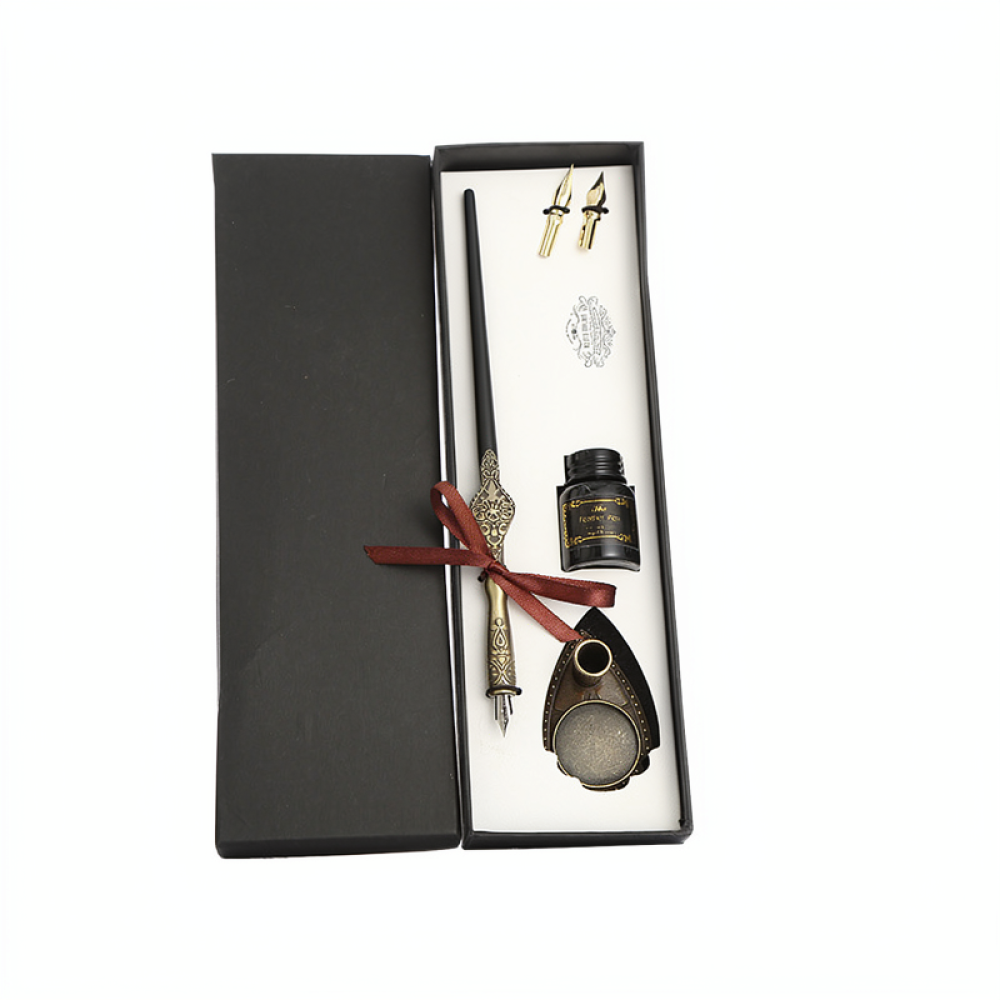 Exquisite Glass Dip Pen Set Fo - Glass Dip Pen Calligraphy Ink Set 评论和价格