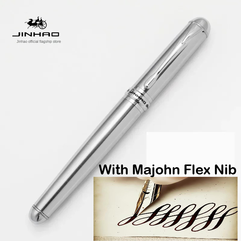 JINHAO X750 Fountain Pens With - Fountain Pen Calligraphy Flex Nib 评论和价格