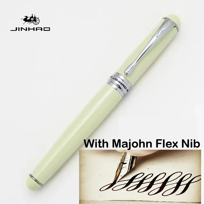 JINHAO X750 Fountain Pens With - Fountain Pen Calligraphy Flex Nib 评论和价格