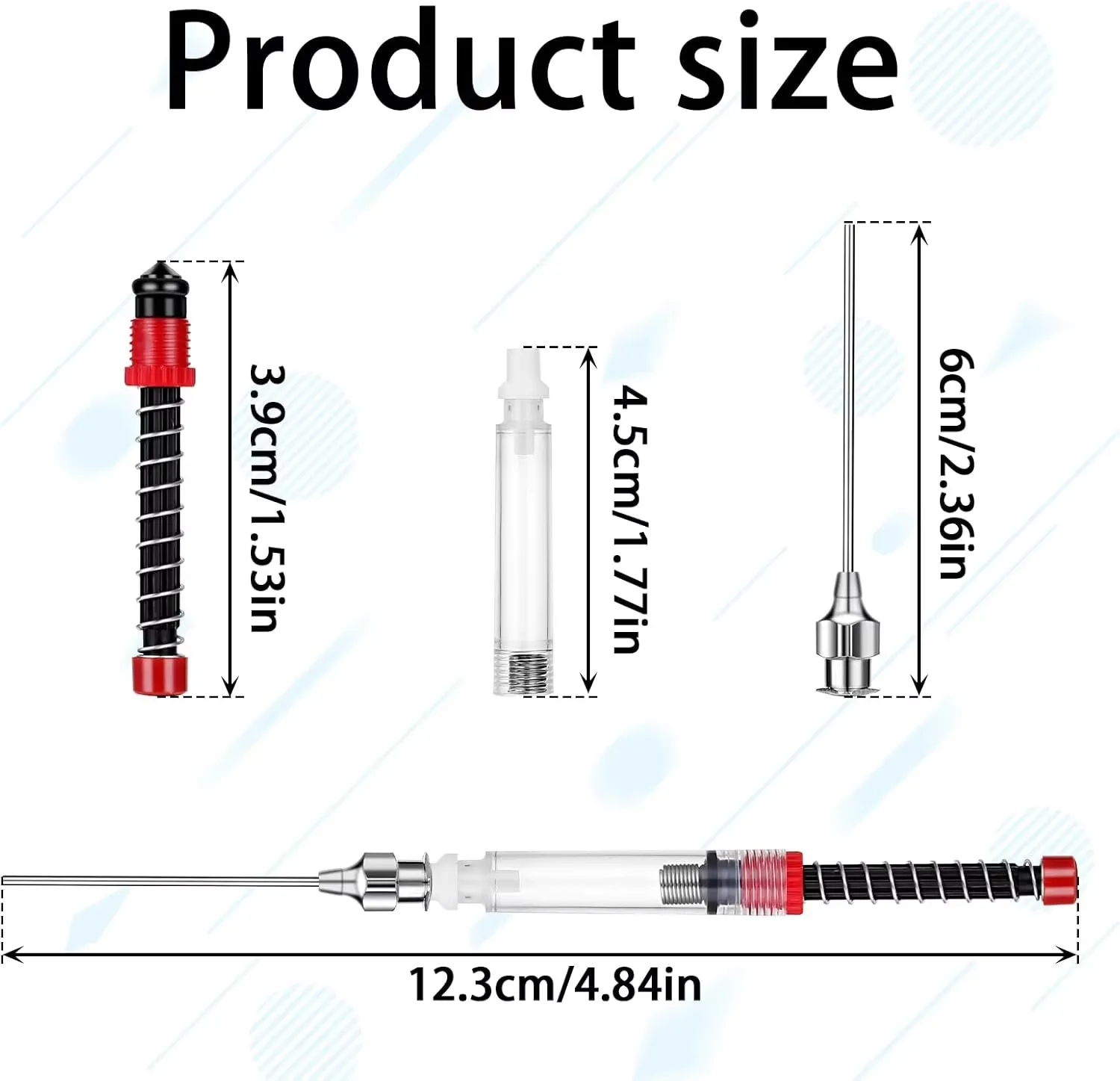 10-1PCS Fountain Pen Filler In - Fountain Pen Converter Ink Suction 评论和价格