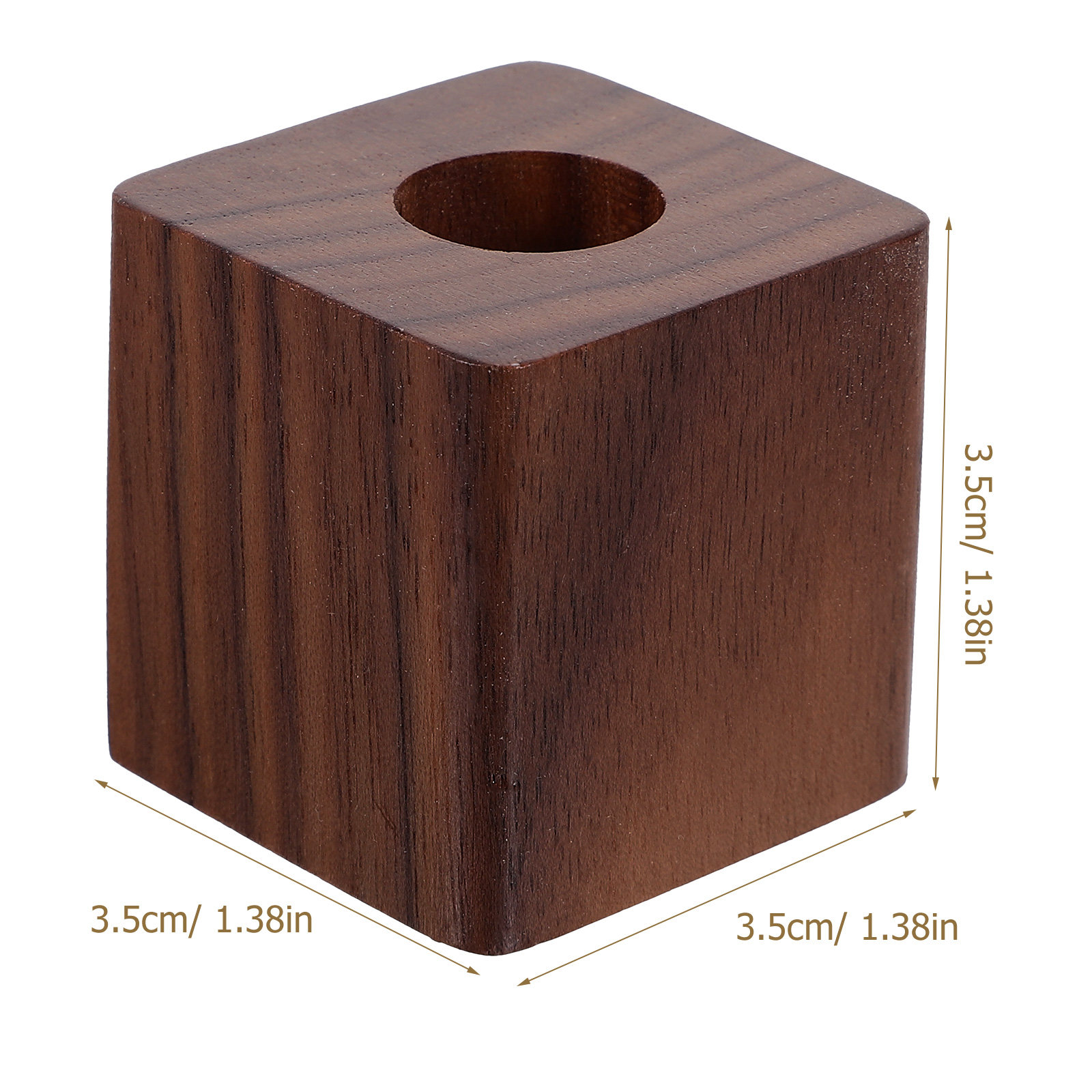 Walnut Wood Pen Stand Holder f - Wooden Fountain Pen Desk Stand Holder 评论和价格
