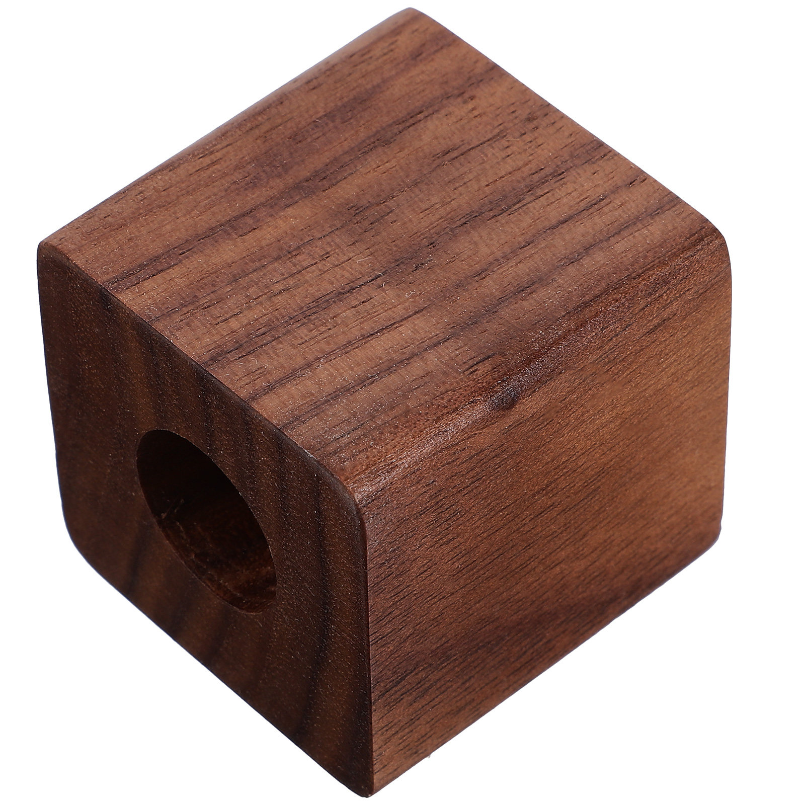 Walnut Wood Pen Stand Holder f - Wooden Fountain Pen Desk Stand Holder 评论和价格